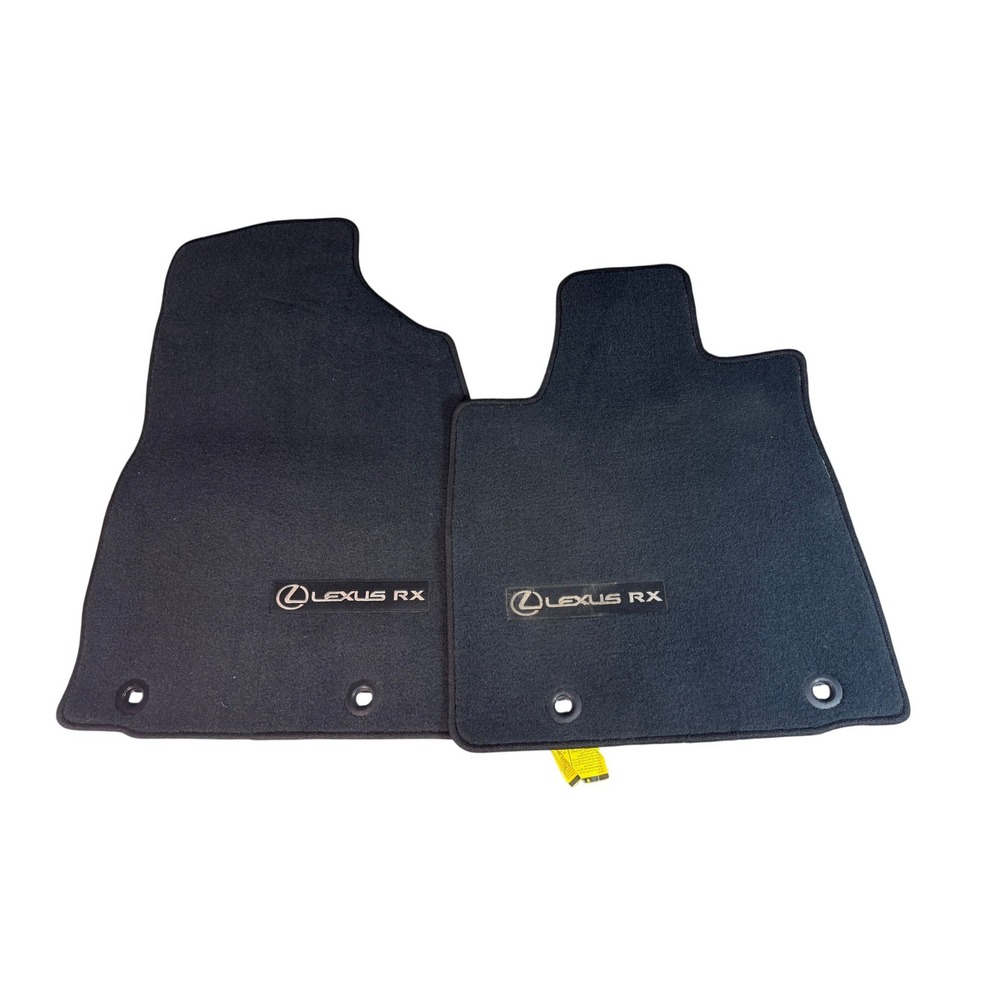 New Lexus RX Front Carpet Floor Mats Pair Genuine OEM 454561 PT206-48110-XX
